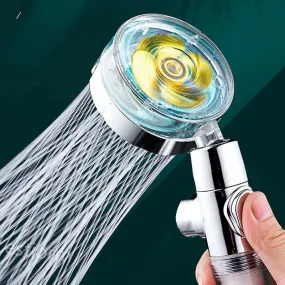Turbo Propeller Shower Head