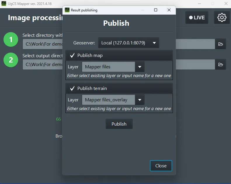 UgCS Mapper monthly subscription