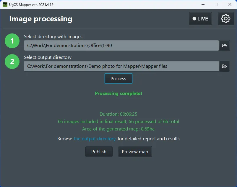 UgCS Mapper perpetual license