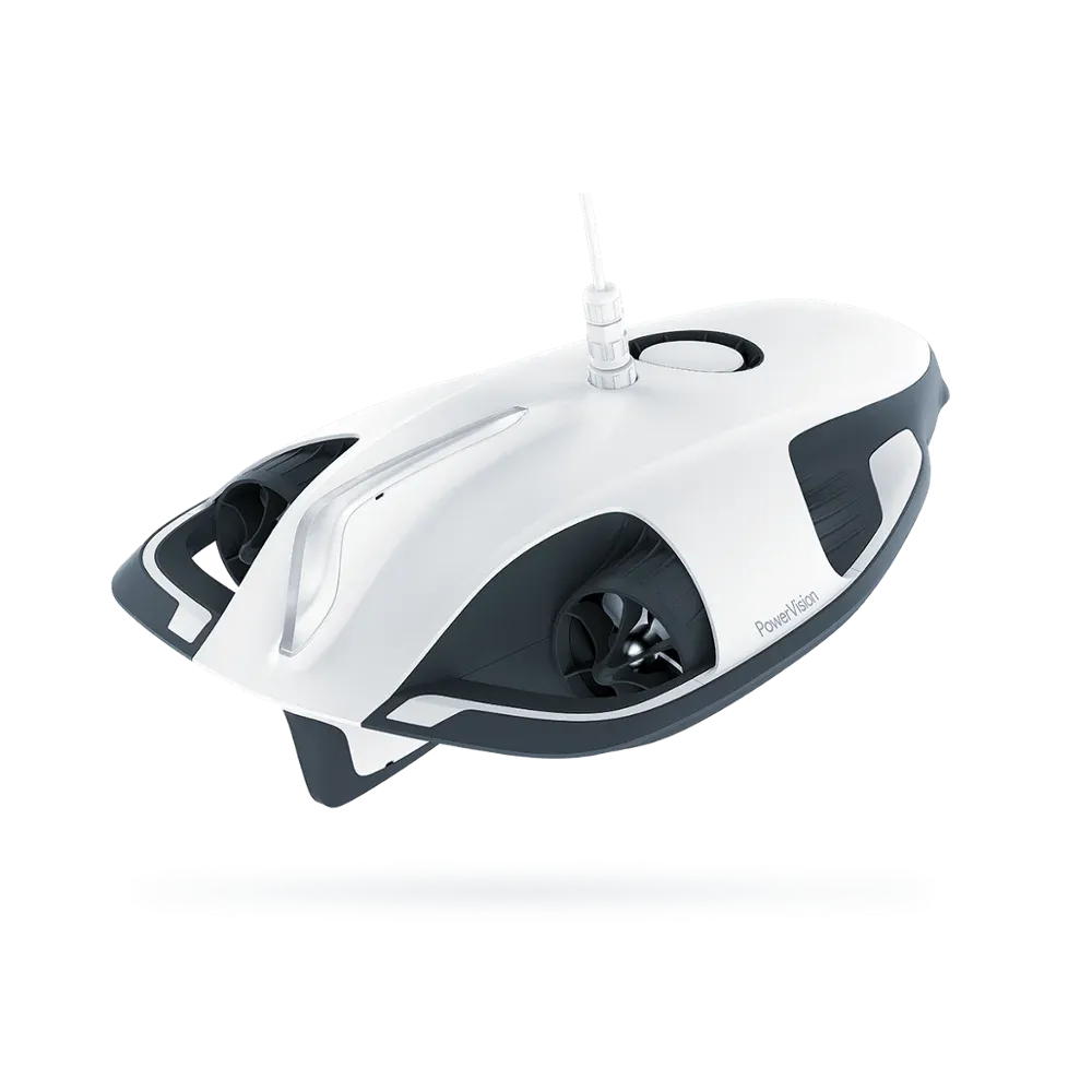 Underwater Drone PowerRay submarine boat under sea find fish camera fishing under water