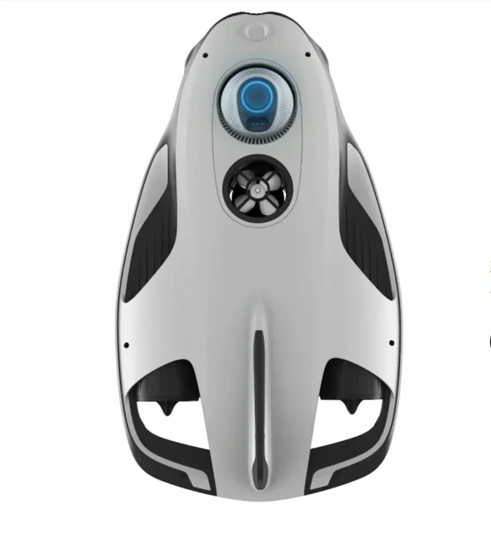 Underwater Drone PowerRay submarine boat under sea find fish camera fishing under water