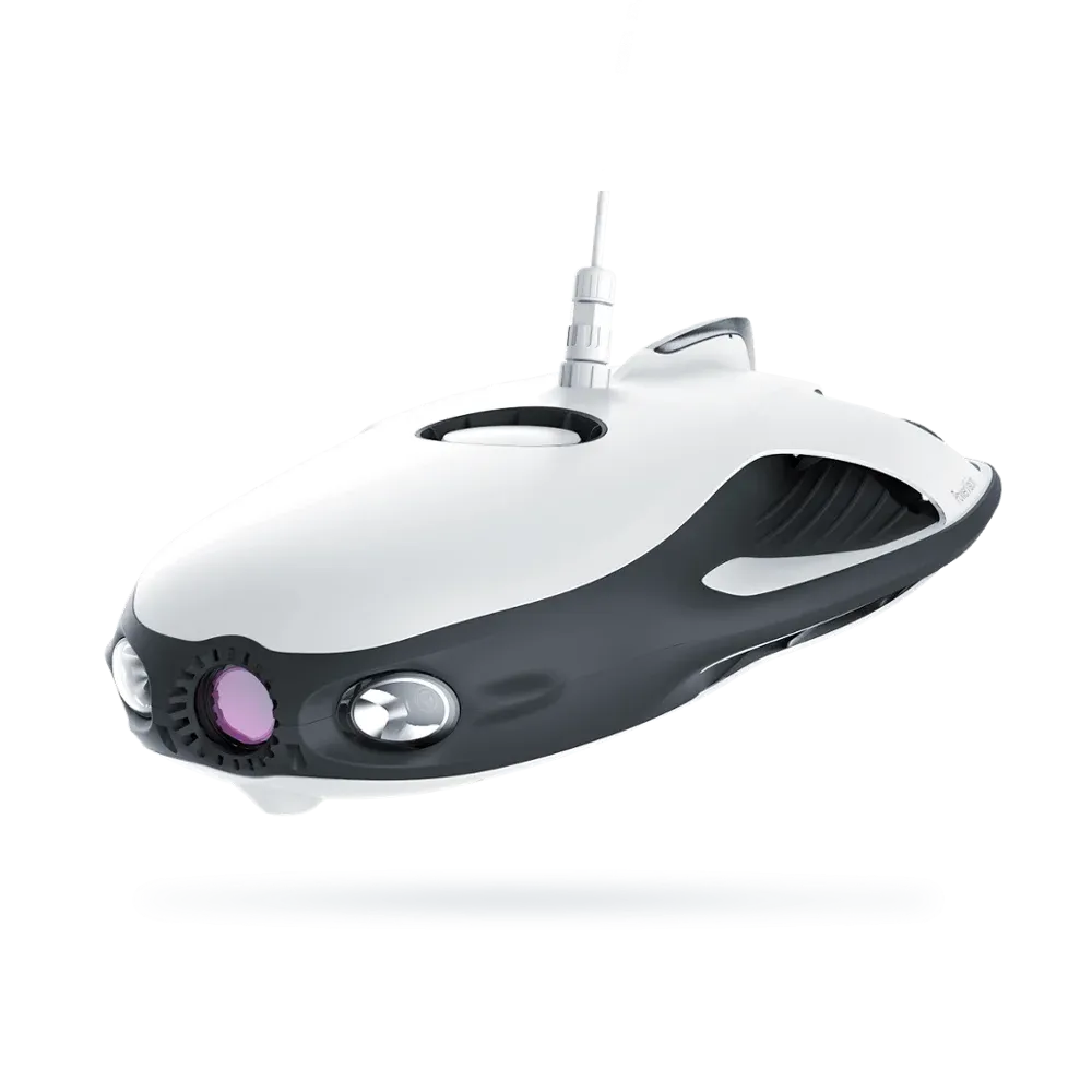 Underwater Drone PowerRay submarine boat under sea find fish camera fishing under water