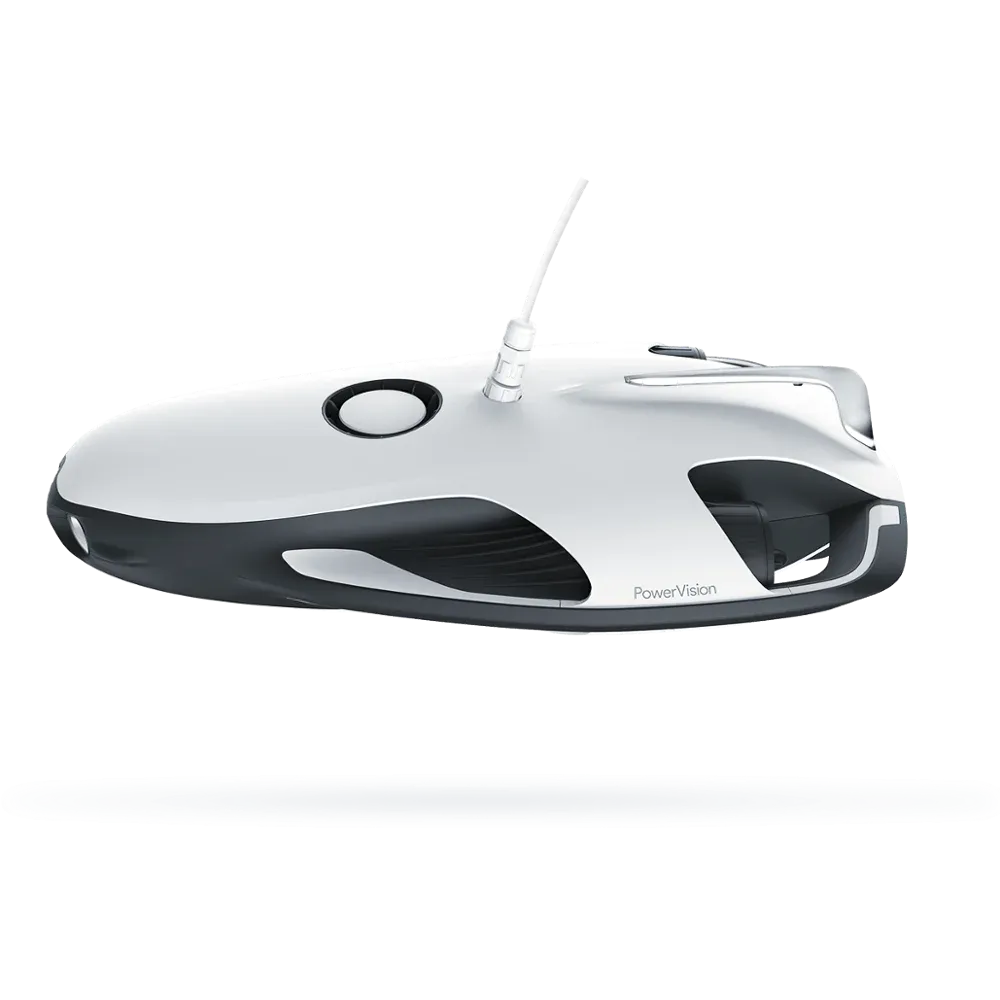 Underwater Drone PowerRay submarine boat under sea find fish camera fishing under water
