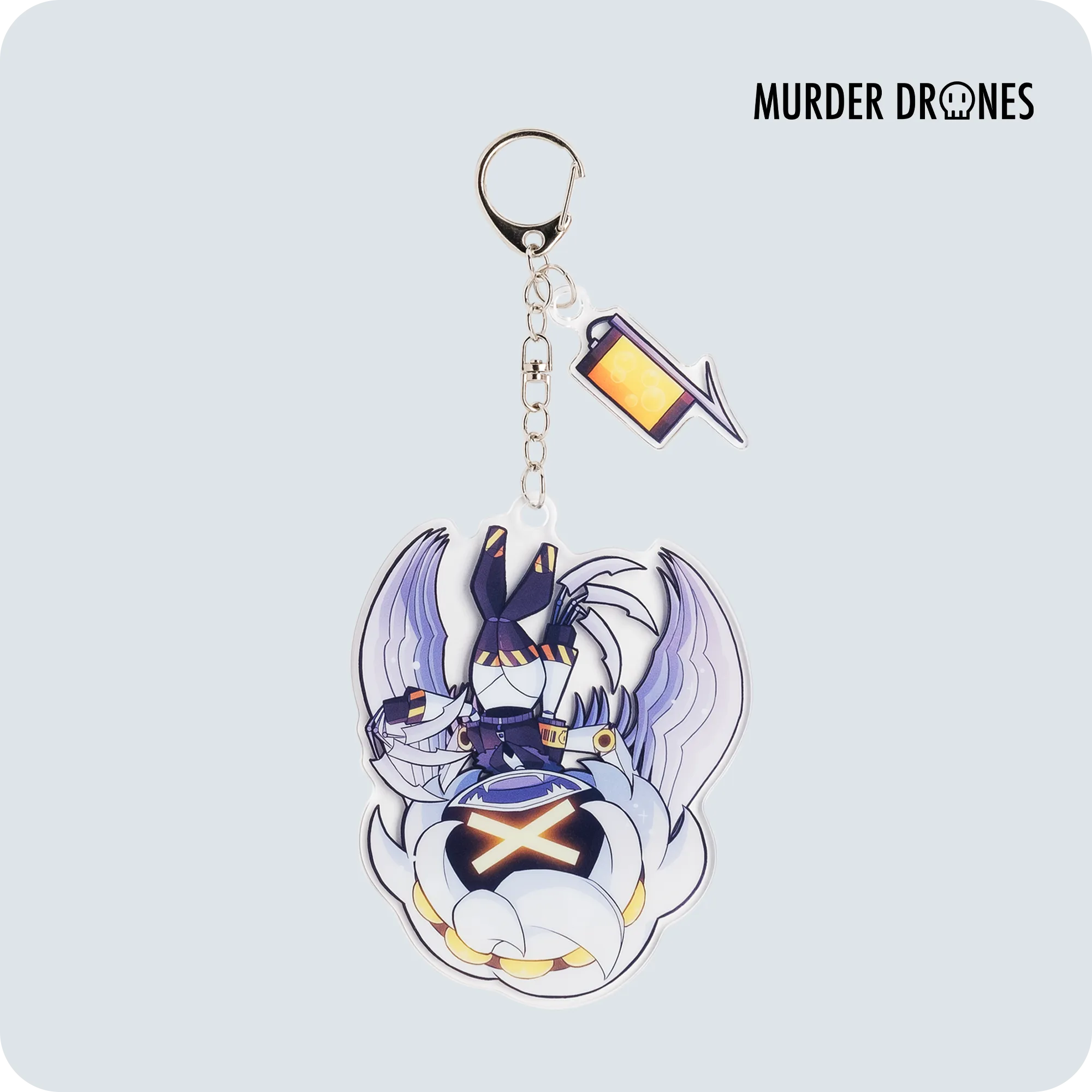V Hang Tail Keychain