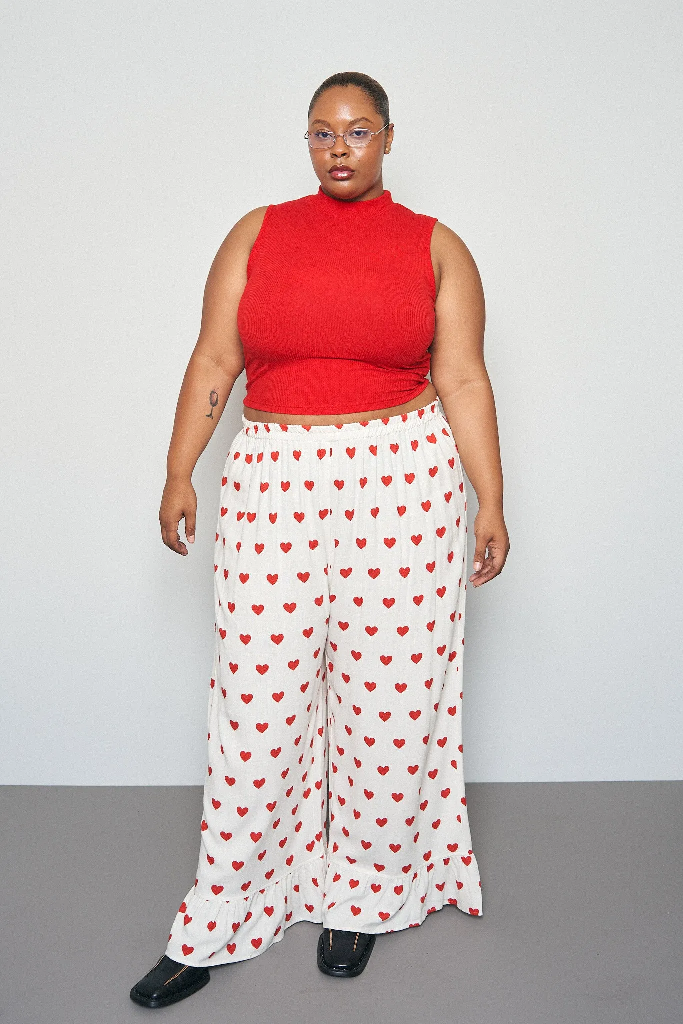 Valentine Linen Pantaloons