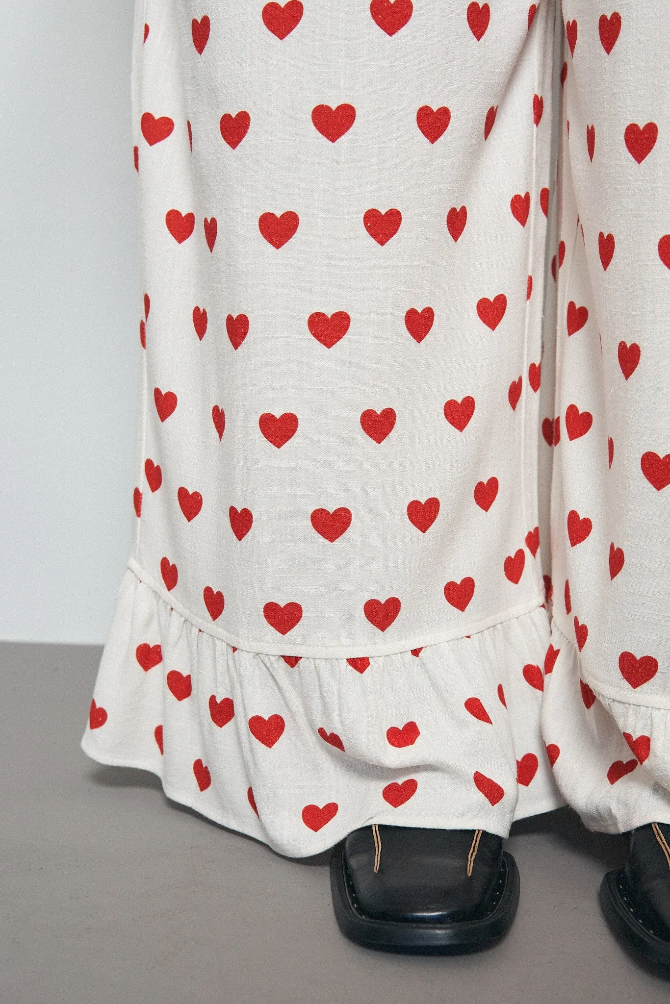 Valentine Linen Pantaloons