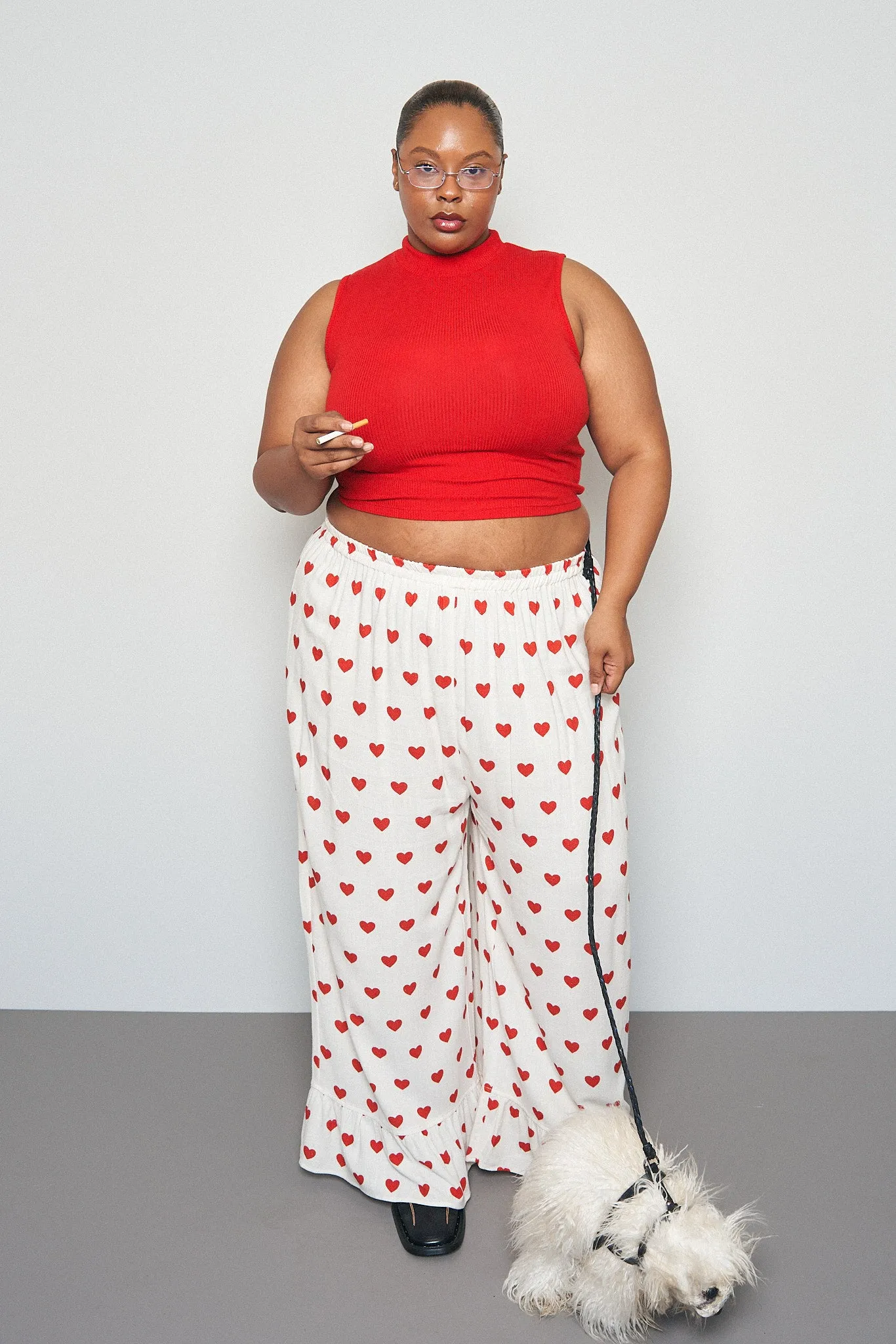 Valentine Linen Pantaloons