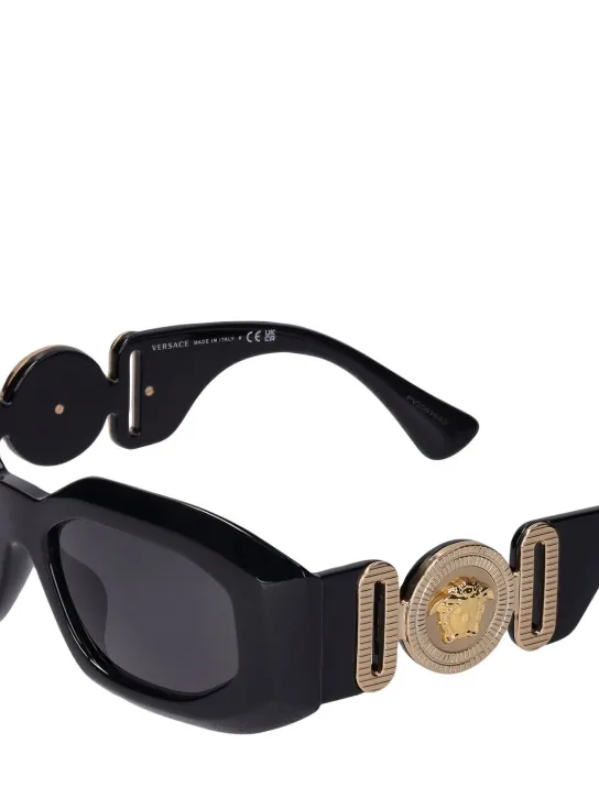 Versace   Big Medusa Biggie squared sunglasses 