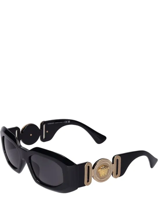 Versace   Big Medusa Biggie squared sunglasses 