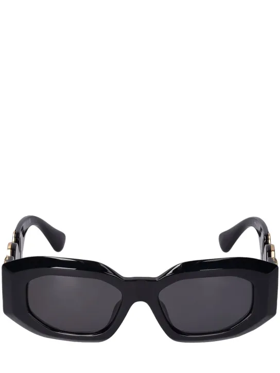 Versace   Big Medusa Biggie squared sunglasses 