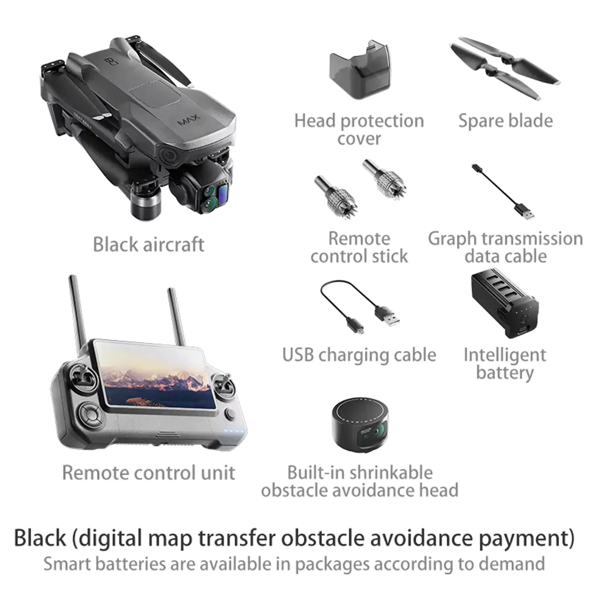 Vortex ISP7 Max 4K Drone