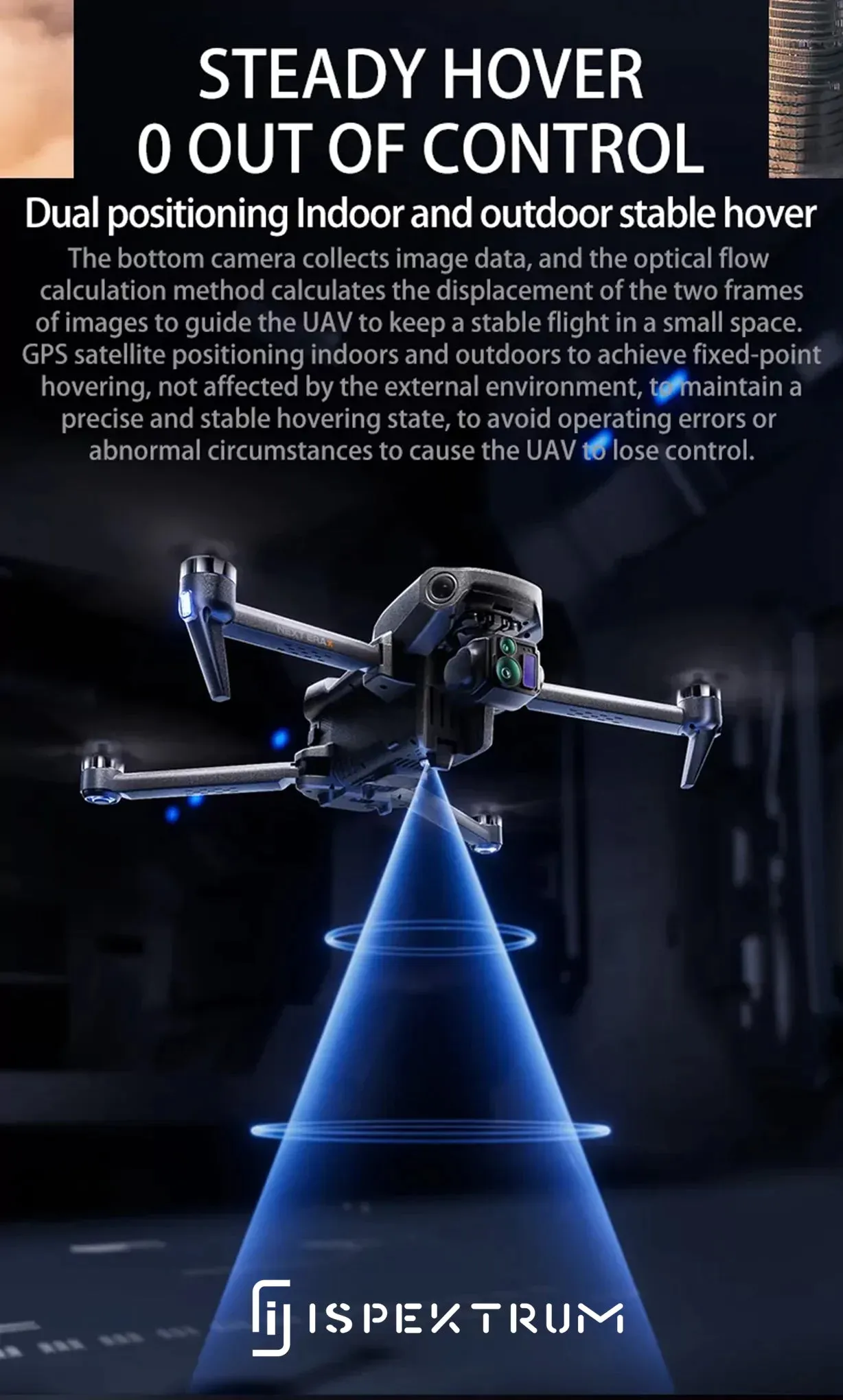 Vortex ISP7 Max 4K Drone
