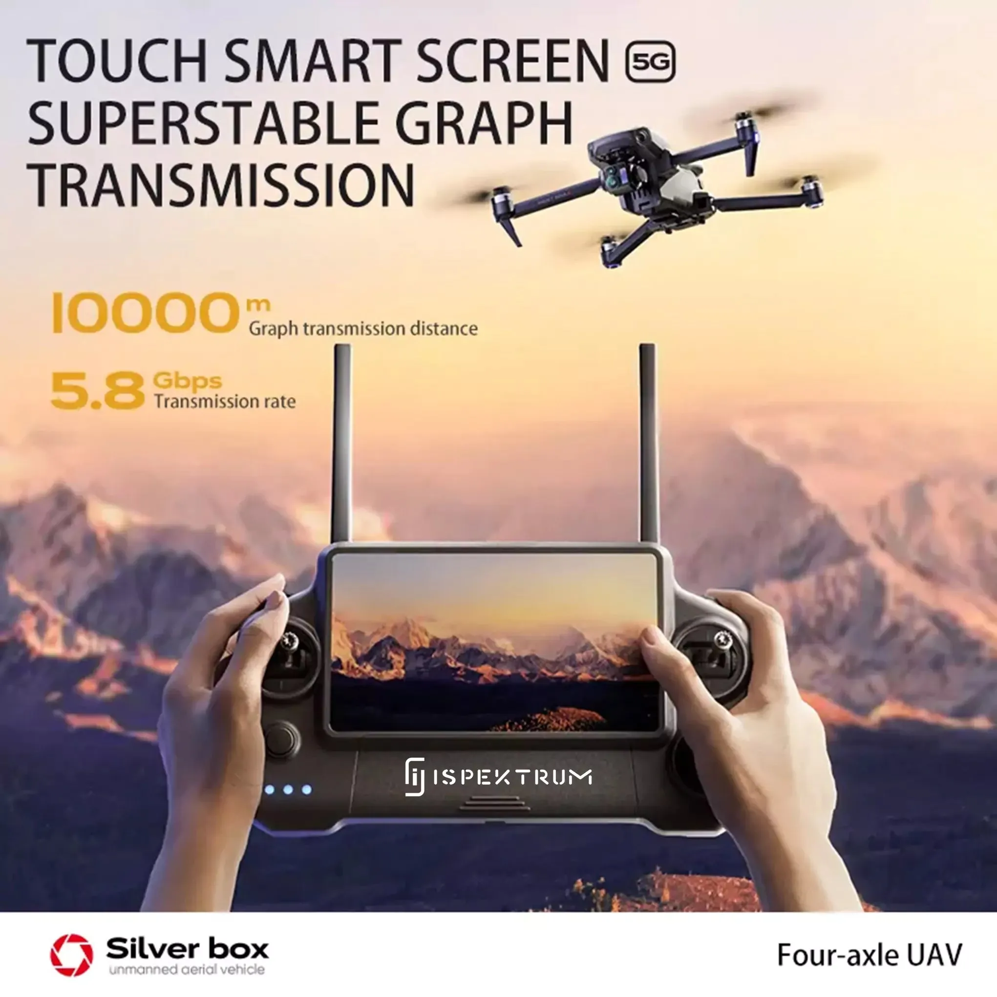 Vortex ISP7 Max 4K Drone