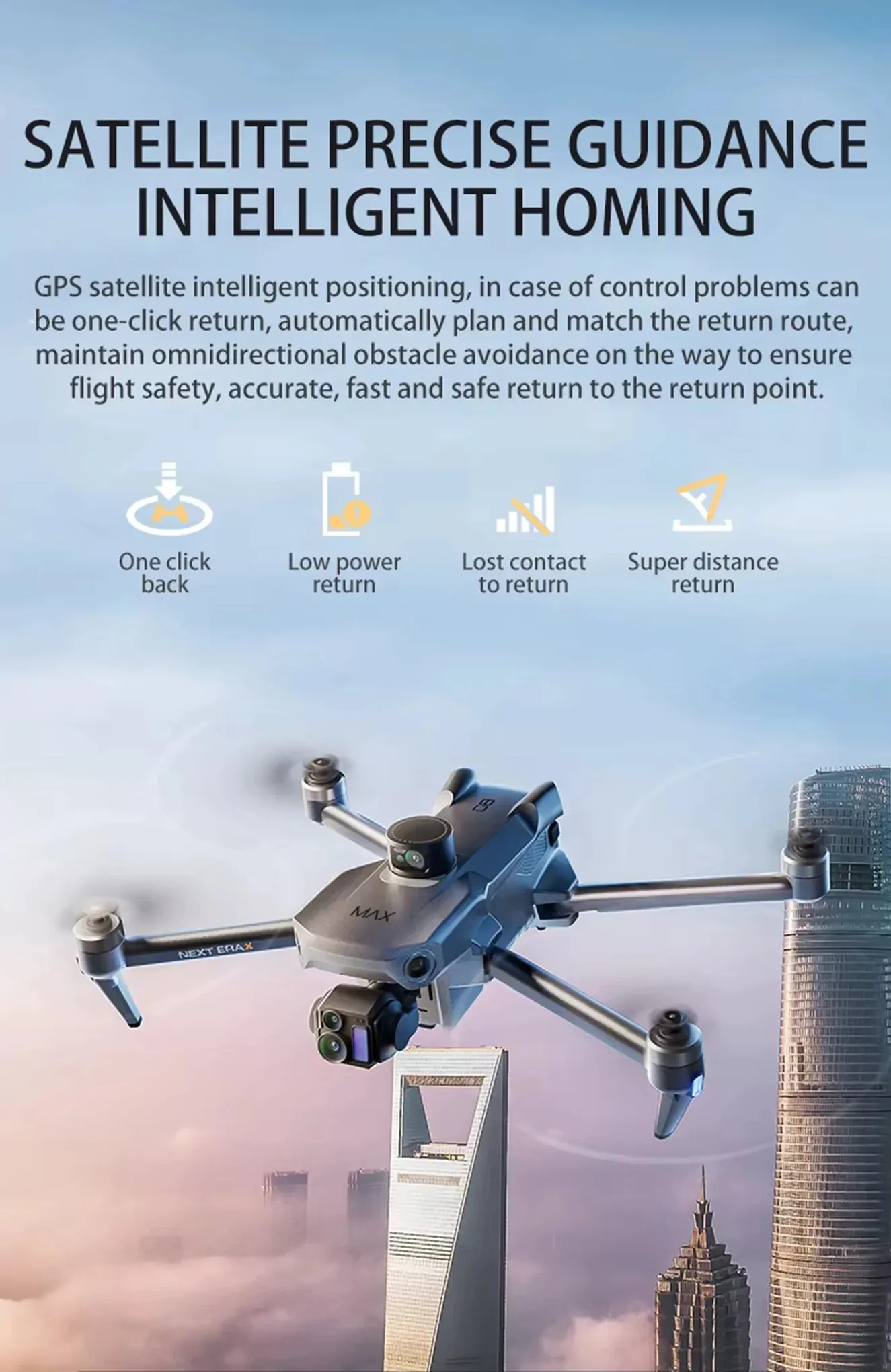 Vortex ISP7 Max 4K Drone