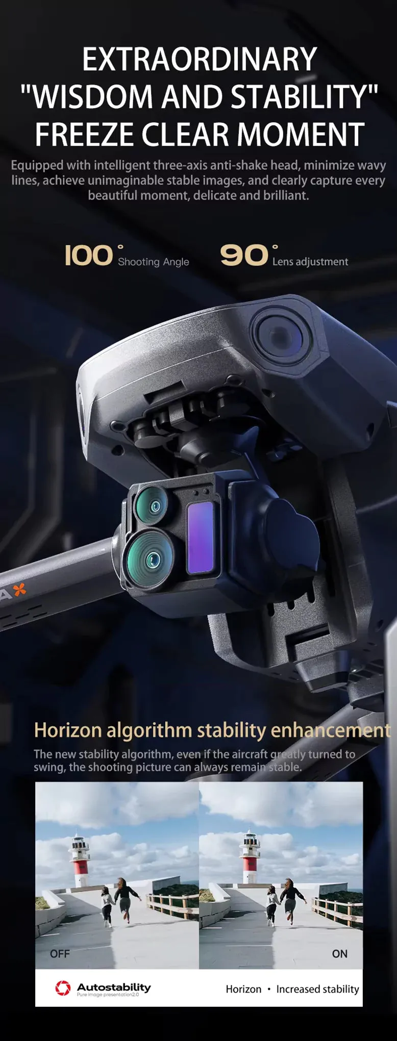 Vortex ISP7 Max 4K Drone