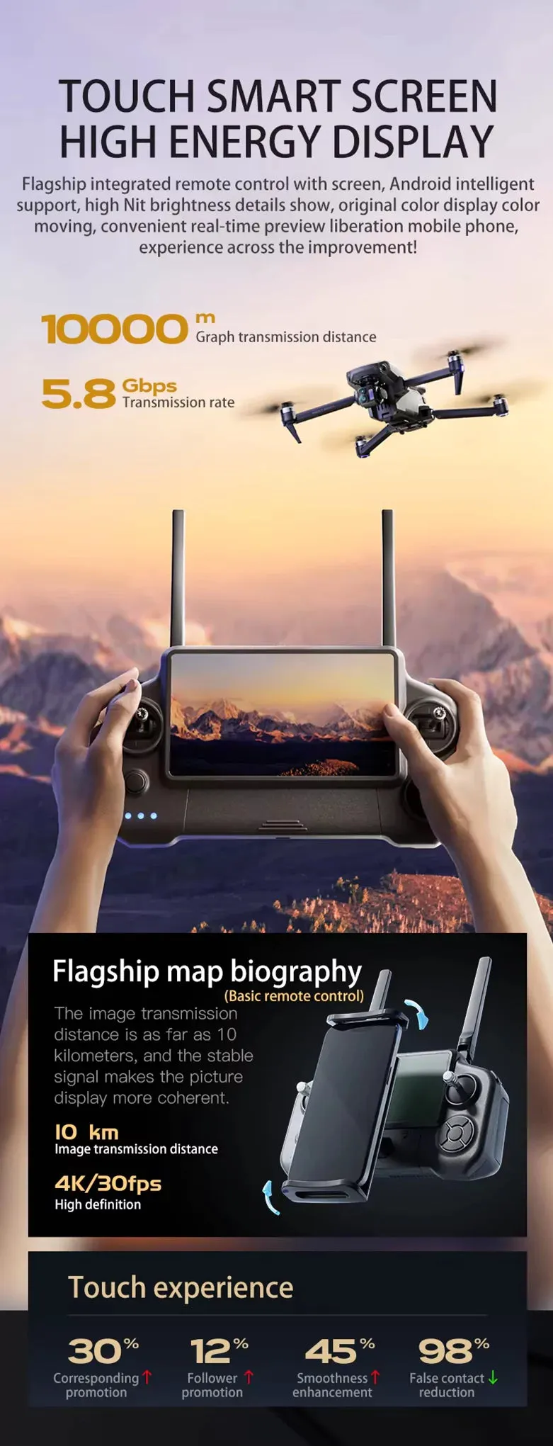 Vortex ISP7 Max 4K Drone