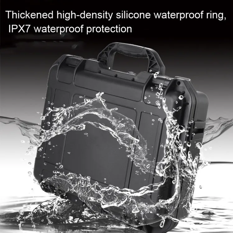 Waterproof Storage Box Carrying Protective Box for DJI Mini 3 Pro(Black)