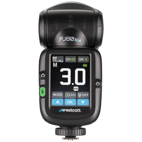 Westcott FJ80 II M Universal Touchscreen 80Ws Speedlight