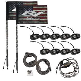 Wildcat Extreme LED Whip & Rock Light Party Pack