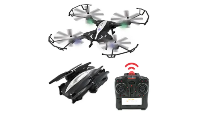 X4 Retractor Foldable Drone w/ Built In Camera - Ships Next Day!