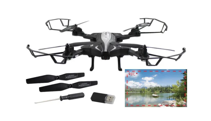 X4 Retractor Foldable Drone w/ Built In Camera - Ships Next Day!