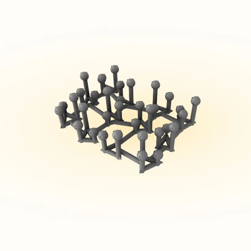 XGA003 Alien Sphere Drone Swarm