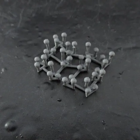 XGA003 Alien Sphere Drone Swarm