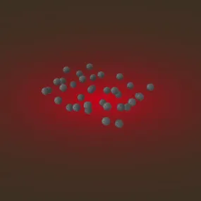 XGA003 Alien Sphere Drone Swarm
