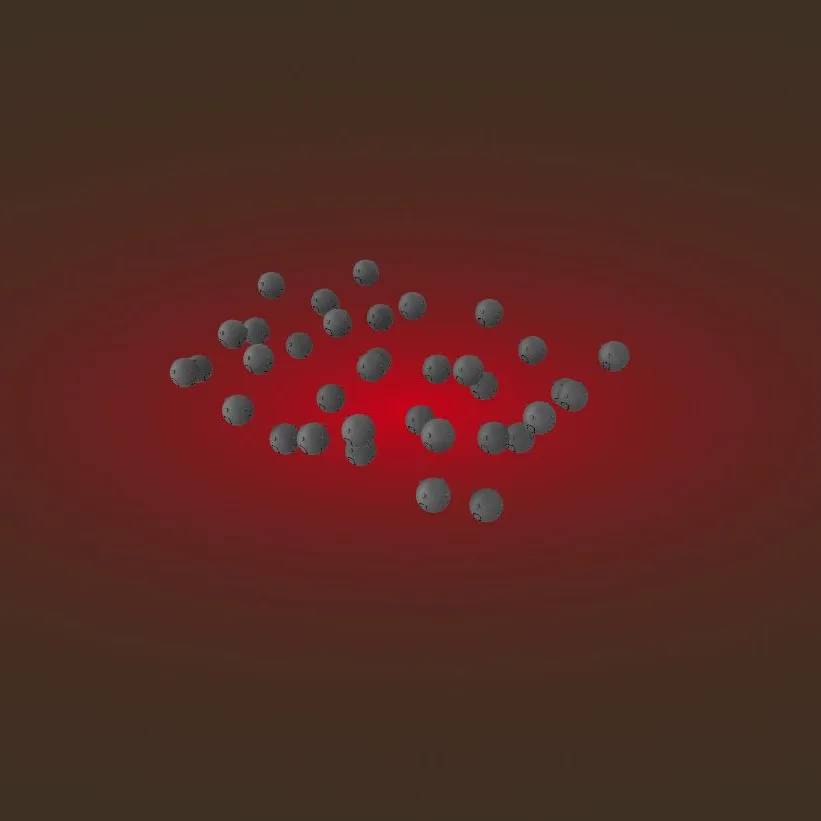 XGA003 Alien Sphere Drone Swarm