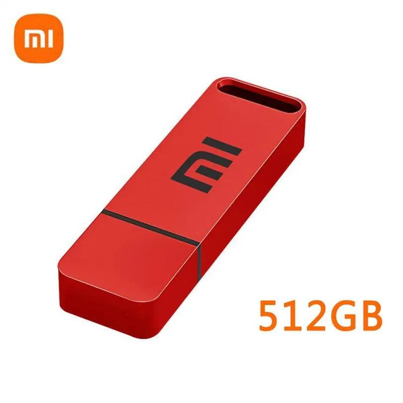 XIAOMI Waterproof USB Flash Drive: High-Speed Pen Drive for Computer Storage
