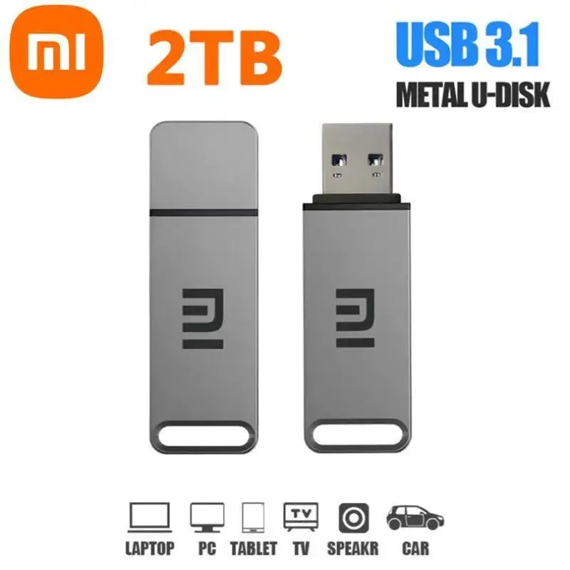 XIAOMI Waterproof USB Flash Drive: High-Speed Pen Drive for Computer Storage