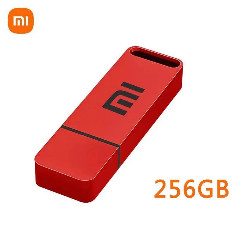 XIAOMI Waterproof USB Flash Drive: High-Speed Pen Drive for Computer Storage