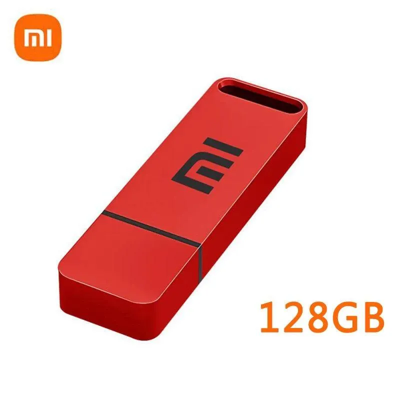 XIAOMI Waterproof USB Flash Drive: High-Speed Pen Drive for Computer Storage