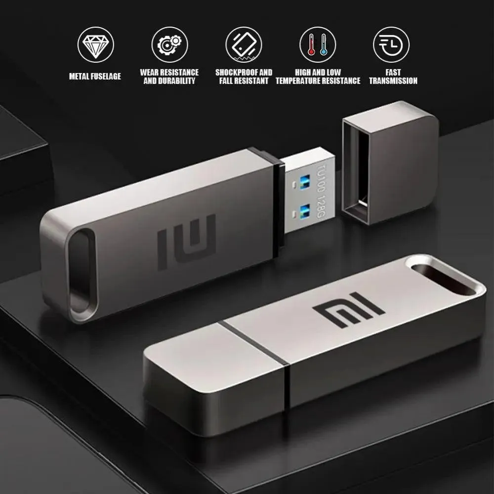 XIAOMI Waterproof USB Flash Drive: High-Speed Pen Drive for Computer Storage