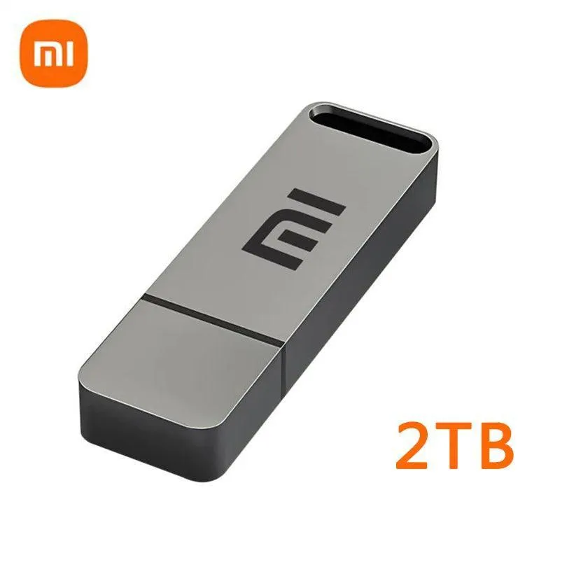 XIAOMI Waterproof USB Flash Drive: High-Speed Pen Drive for Computer Storage