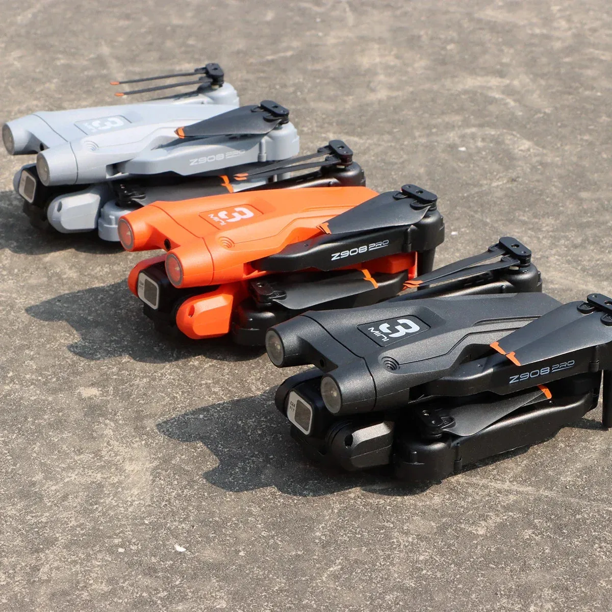 Z908 Pro / MAX Mini Drone 4k Professional Camera RC Obstacle Avoidance