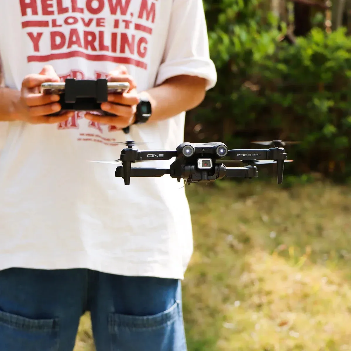 Z908 Pro / MAX Mini Drone 4k Professional Camera RC Obstacle Avoidance