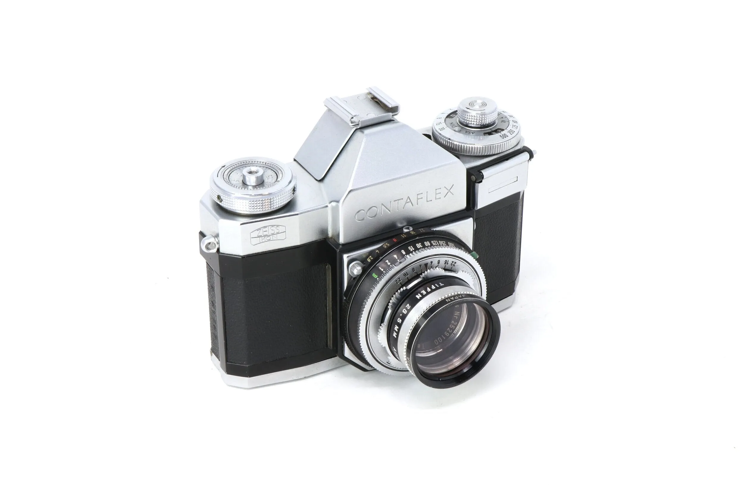 Zeiss Ikon Contaflex 35mm Film Camera [1953 ]