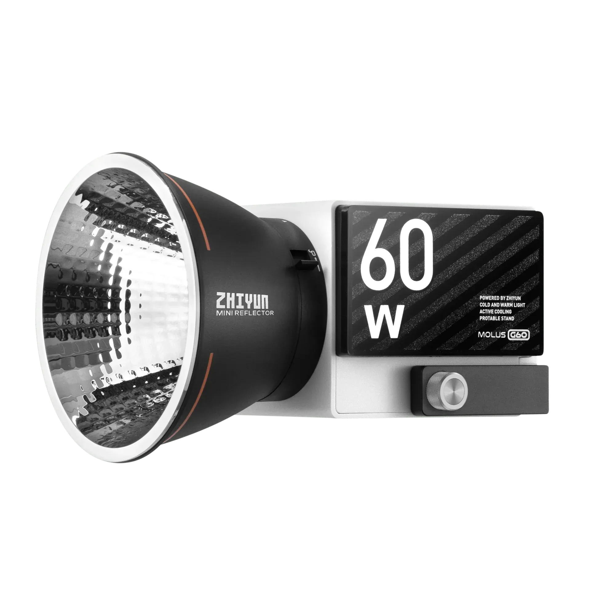 ZHIYUN MOLUS 60W (Bi-Color) POCKET COB LIGHT COMBO PACK