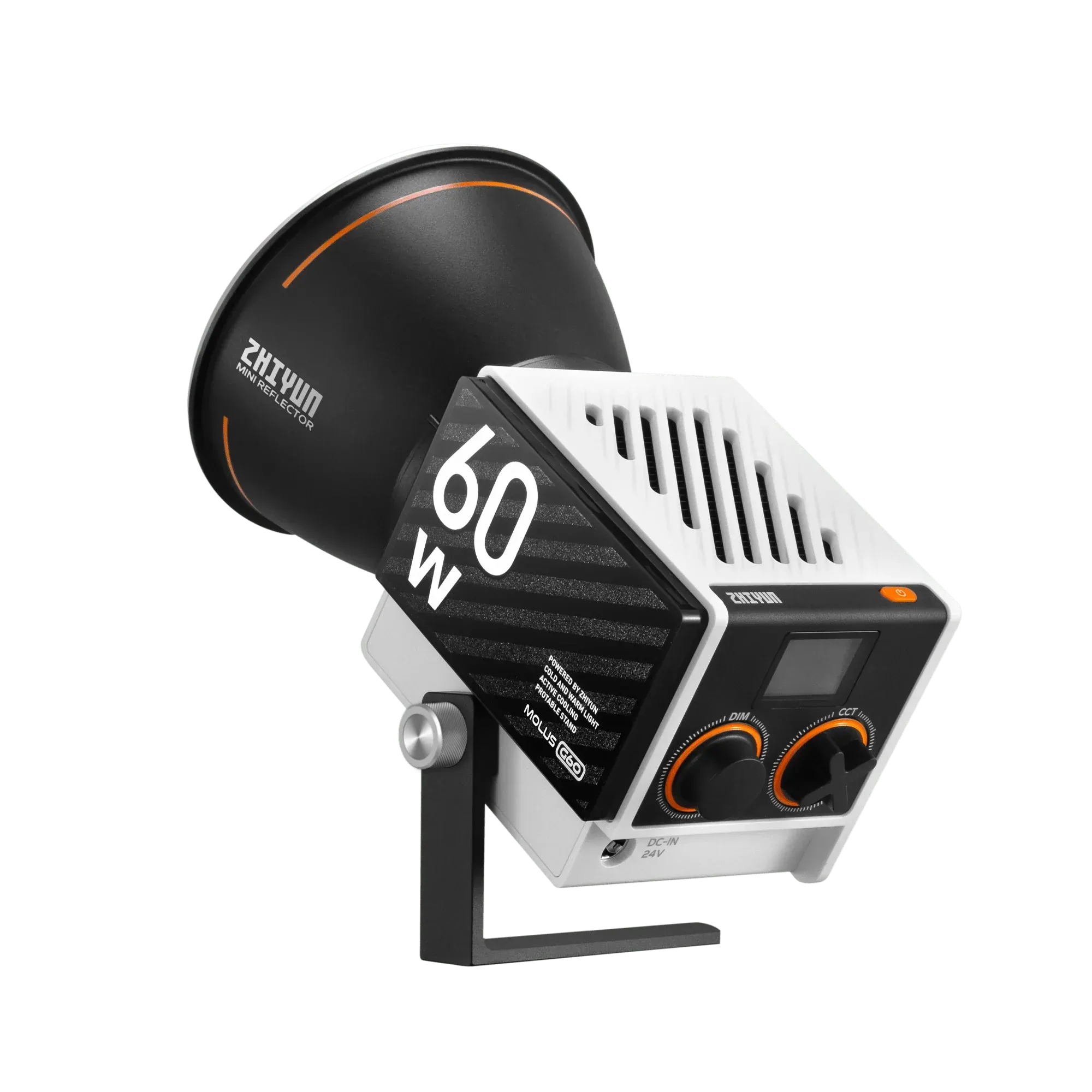 ZHIYUN MOLUS 60W (Bi-Color) POCKET COB LIGHT COMBO PACK