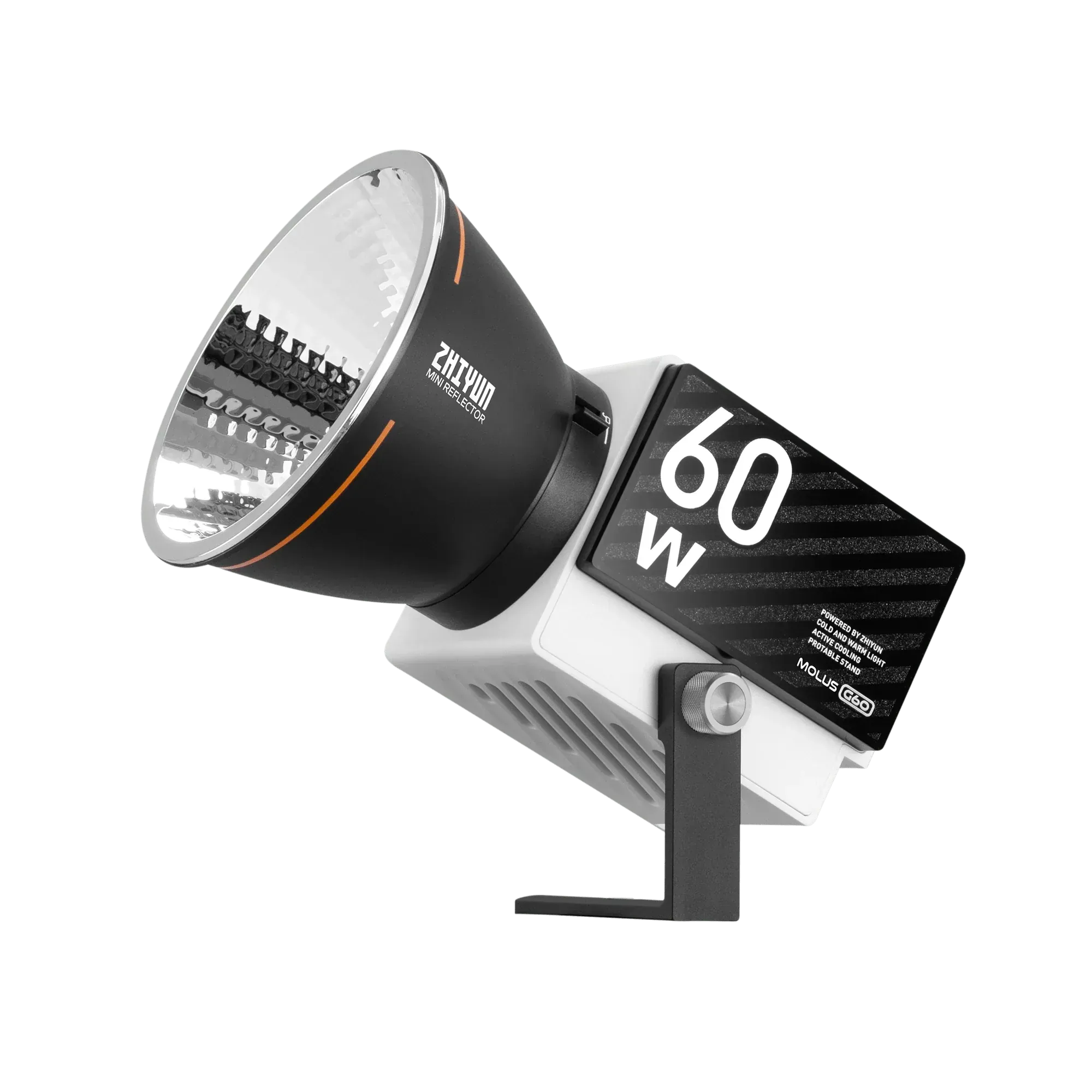 ZHIYUN MOLUS 60W (Bi-Color) POCKET COB LIGHT COMBO PACK