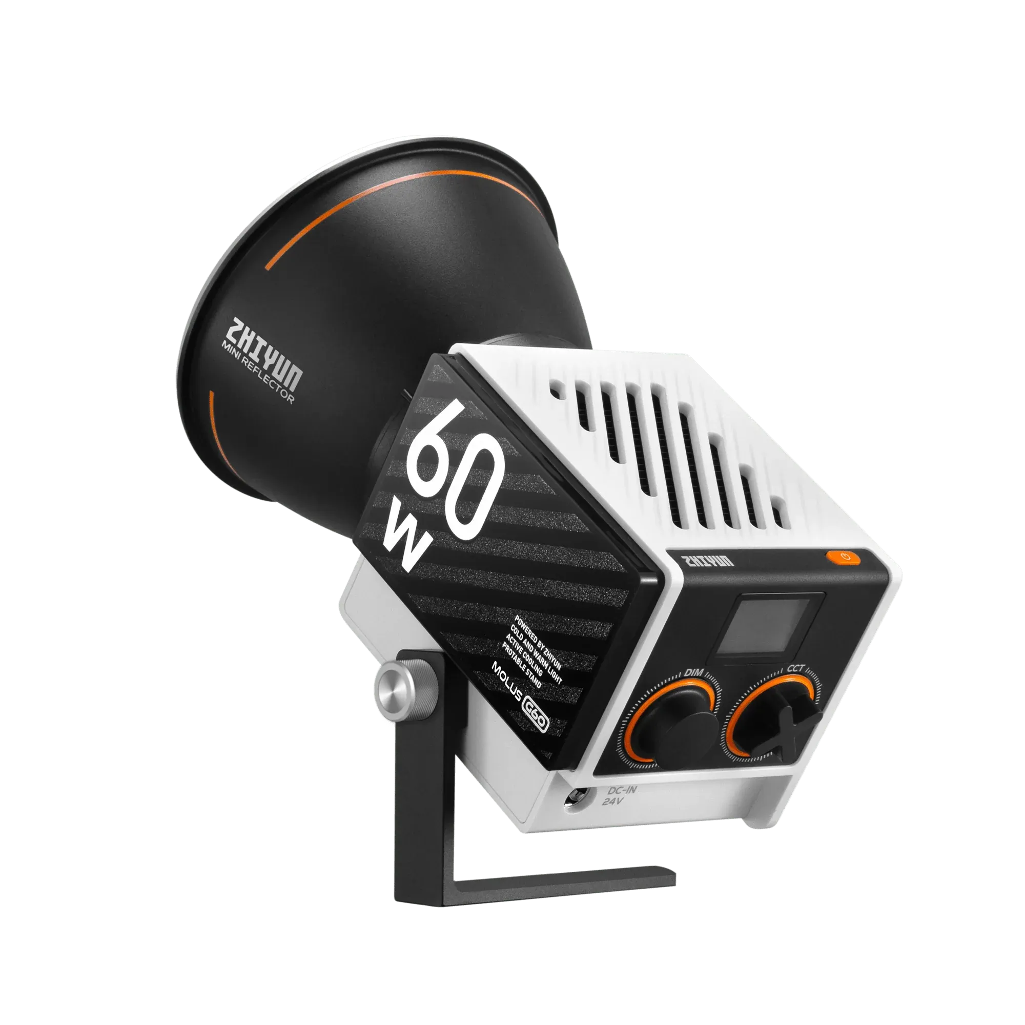 ZHIYUN MOLUS 60W (Bi-Color) POCKET COB LIGHT