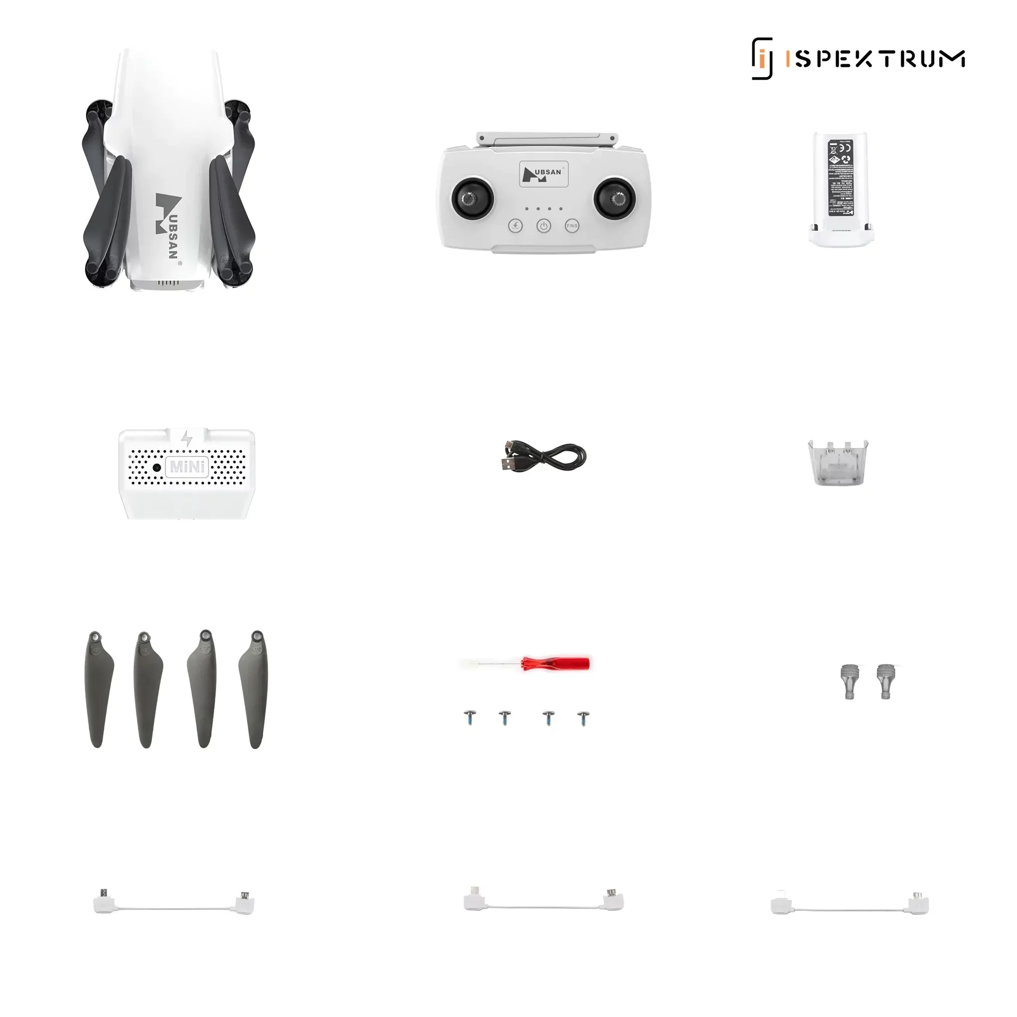 Zino Mini Pro Drone - 2025 Edition | 12KM Flight Range | 50 Minutes Flight Time | 45MP Camera