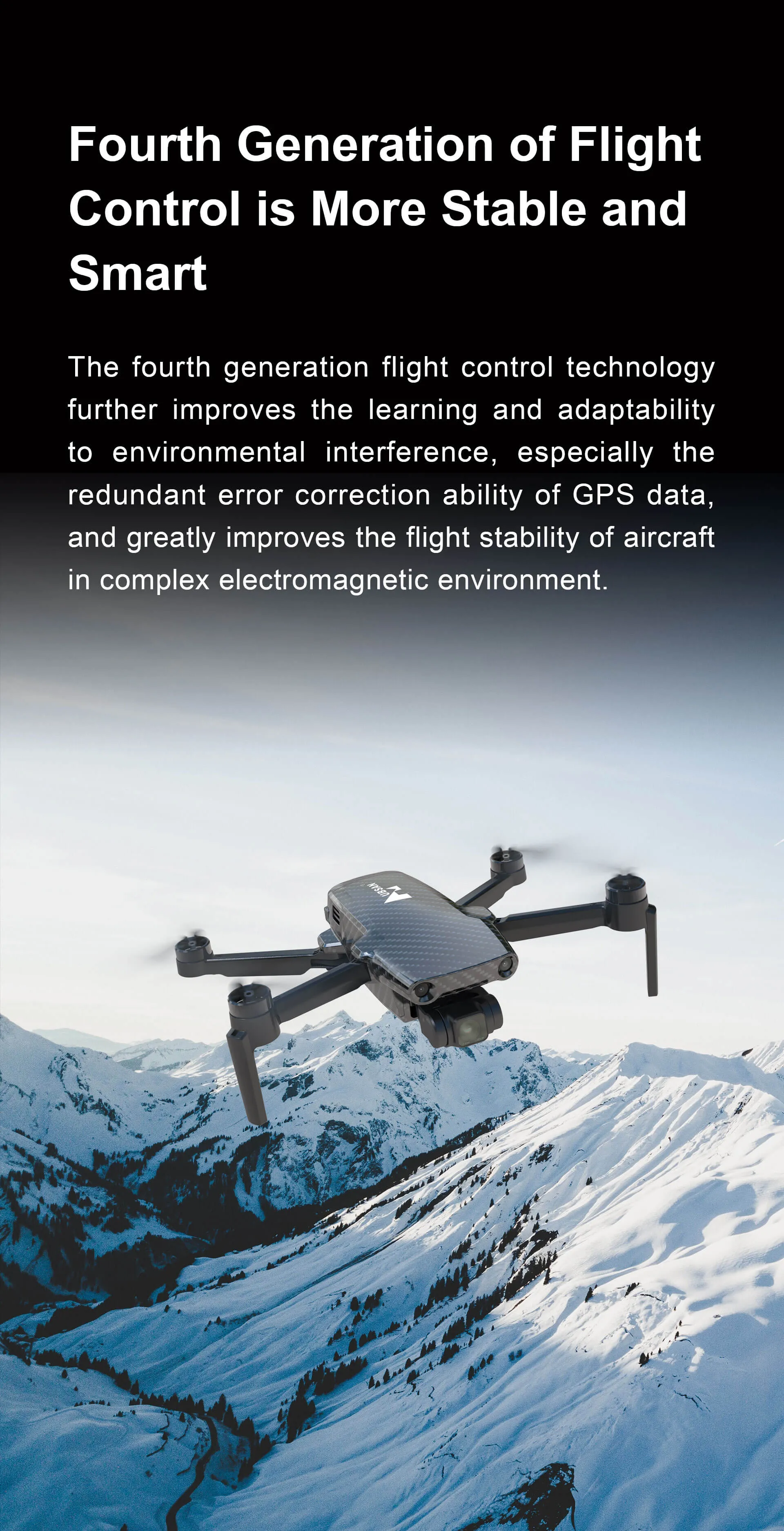 Zino Mini Pro R Drone | 10KM Flight Range | 40 Minutes Flight Time | 48MP Camera