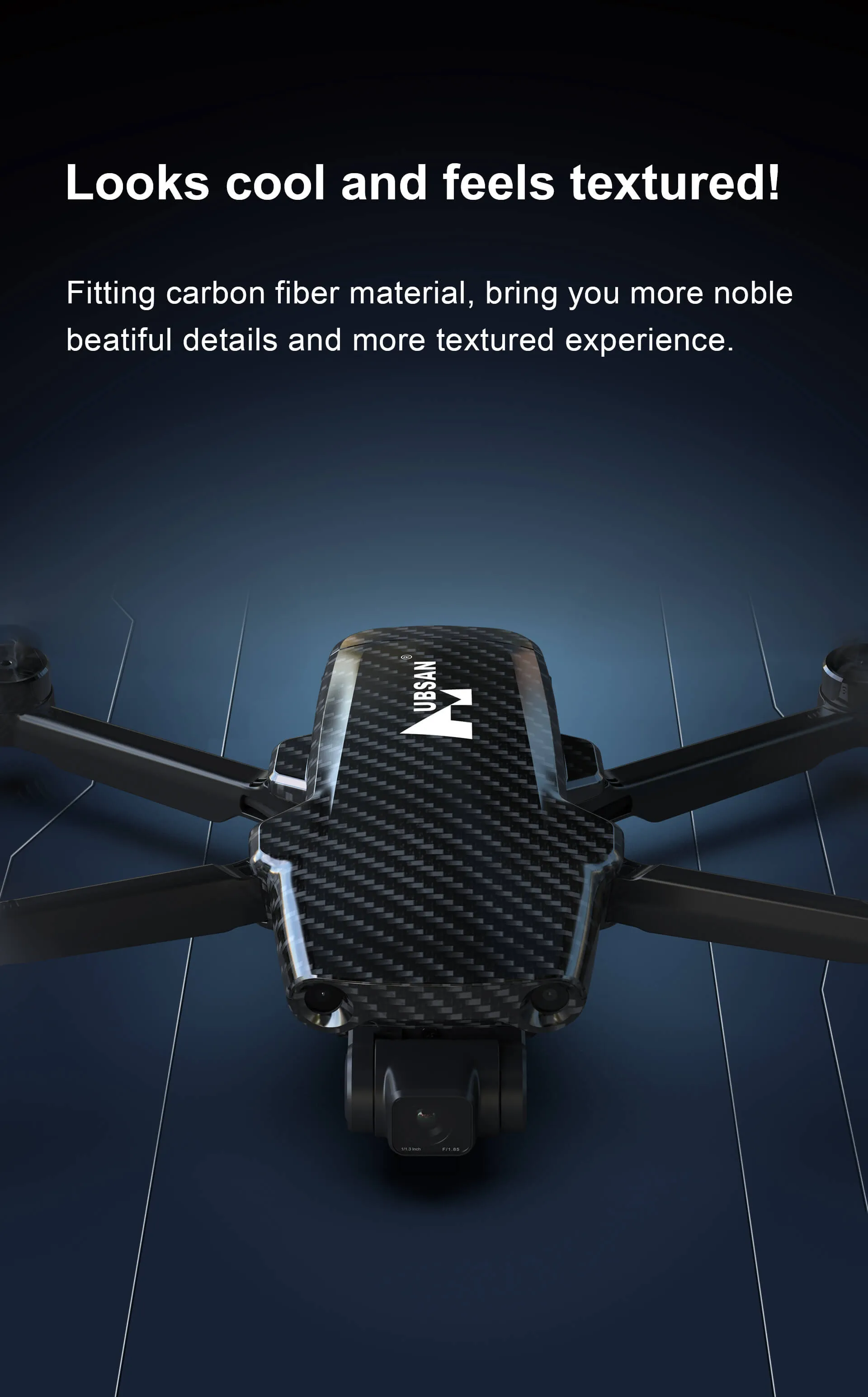 Zino Mini Pro R Drone | 10KM Flight Range | 40 Minutes Flight Time | 48MP Camera